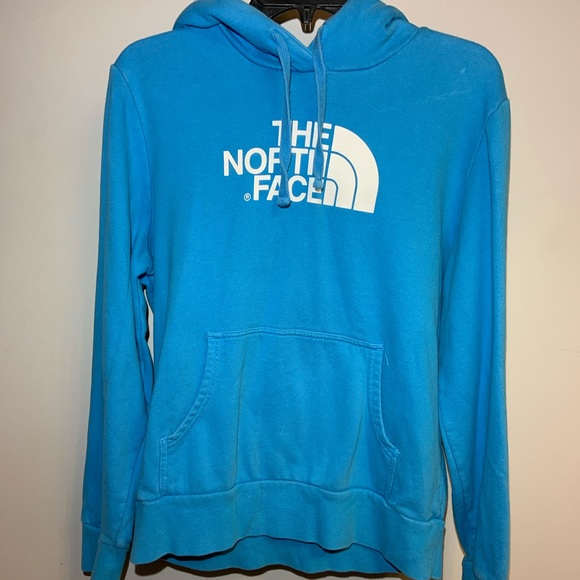 The North Face Jackets & Blazers - Blue north face hoodie